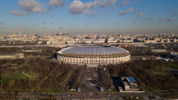 Стадион Лужники в Москве