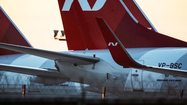Пассажирские самолеты авикомпании Nordwind Airlines 