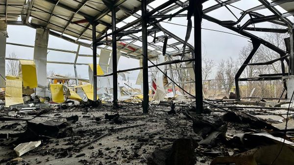 Повреждения на птицефабрике в Белгородском районе. 18 декабря 2022 Повреждения на птицефабрике в Белгородском районе. 18 декабря 2022
