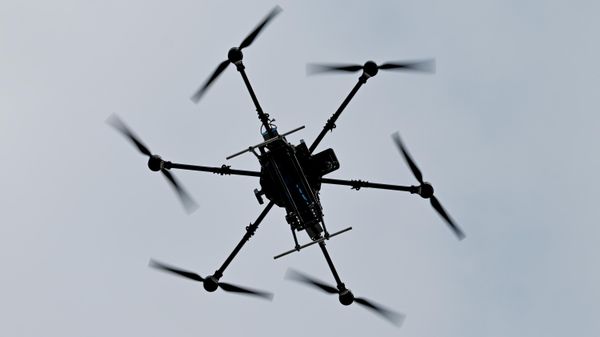 БПЛА Вампир группировки войск Запад на Рубцовском направлении СВО. В лаборатории восстанавливают, дорабатывают и тестируют сбитые (трофейные) БПЛА ВСУ.