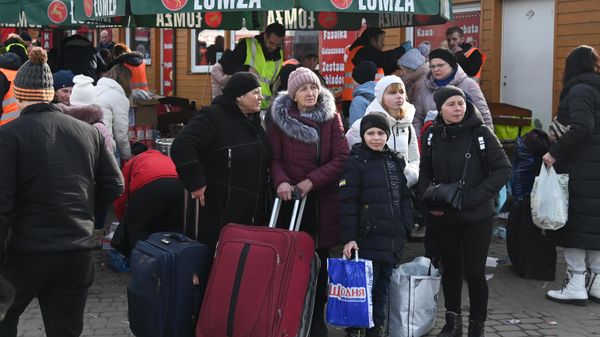 Ситуация на польско-украинской границе