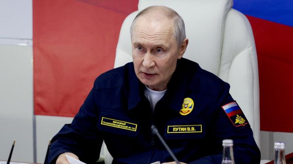Рабочая поездка президента Владимира Путина в Сахалинскую область