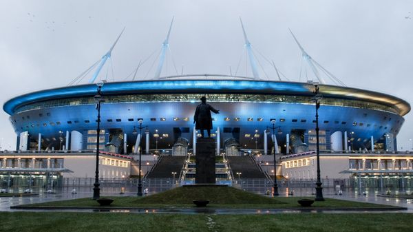 Стадион Зенит-Арена в Санкт-Петербурге