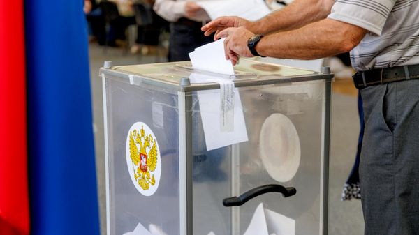 Голосование на выборах депутатов Государственной Думы РФ девятого созыв