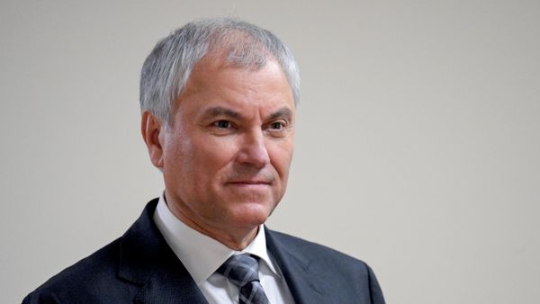 Председатель Государственной Думы РФ восьмого созыва Вячеслав Володин