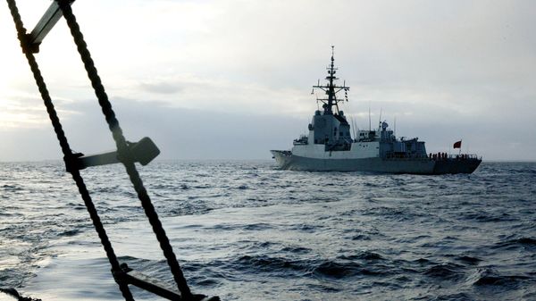 Боевые корабли НАТО