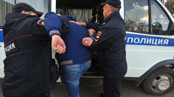 Задержание подозреваемого
