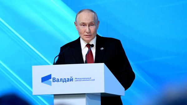 Президент Владимир Путин принял участие в работе дискуссионного клуба Валдай