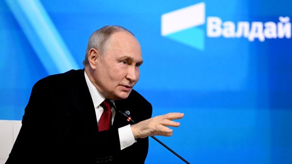 Президент Владимир Путин принял участие в работе дискуссионного клуба Валдай