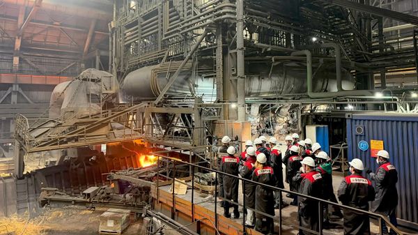 Evraz Steel Building (ESB) провел промышленный тур на Качканарский горно-обогатительный комбинат (КГОК) и Нижнетагильский металлургический комбинат (НТМК)