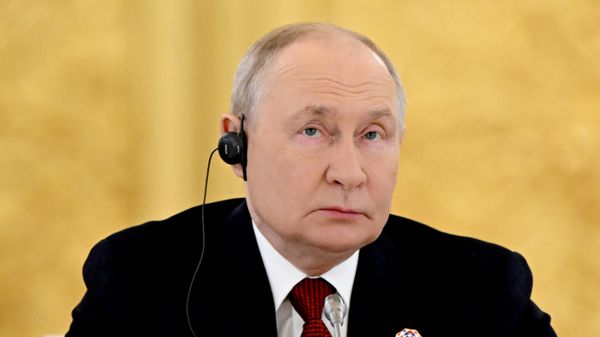 Пленарное заседание саммита Россия - Африка