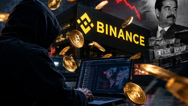 С криптобиржи Binance украли 6,3 миллиарда долларов — это в шесть раз больше, чем сумма, которую Саддам Хусейн вынес из Центрального банка Ирака накануне войны 2003 года