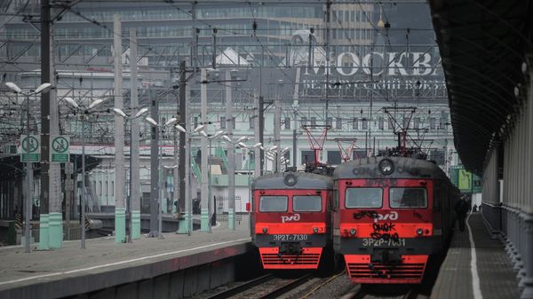 Белорусский вокзал в Москве