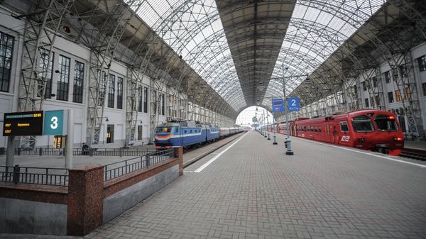 Киевский вокзал в Москве