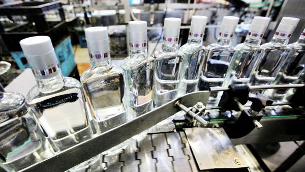 Производство алкогольной продукции