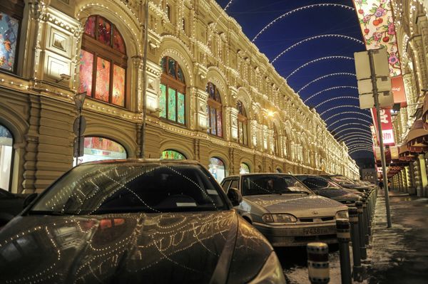  ГУМ в преддверии Нового года