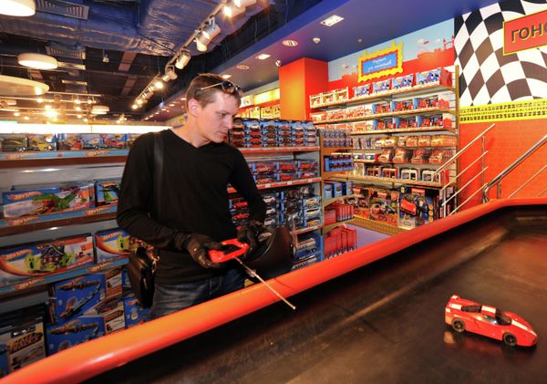 Hamleys в Москве Hamleys в Москве