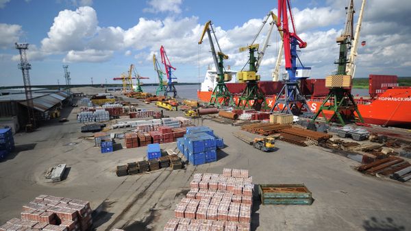 морской торговый порт