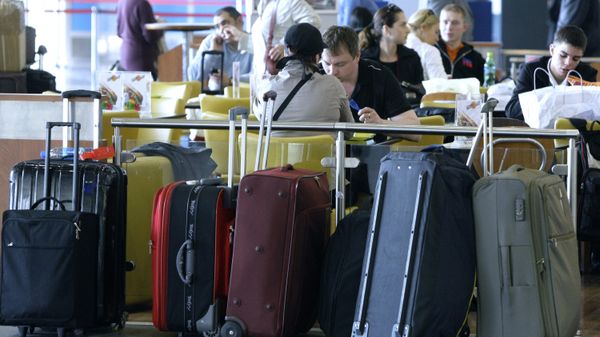 В аэропорту Шереметьево-2