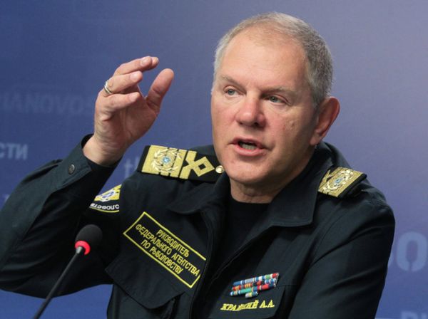 Глава Федерального агентства по рыболовству А. Крайний