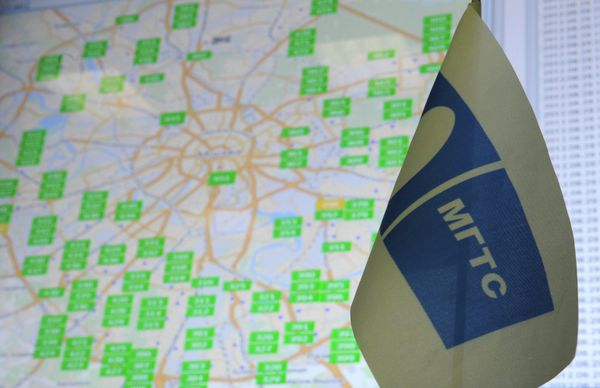 МГТС на карте МГТС на карте