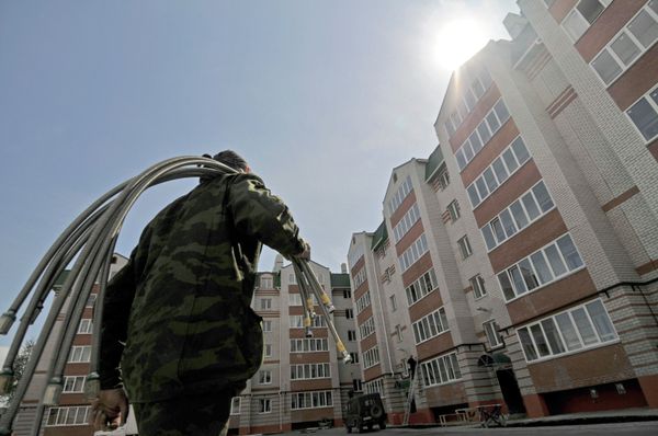 Установка системы газоснабжения в новостройках