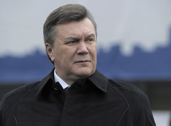 В.Янукович