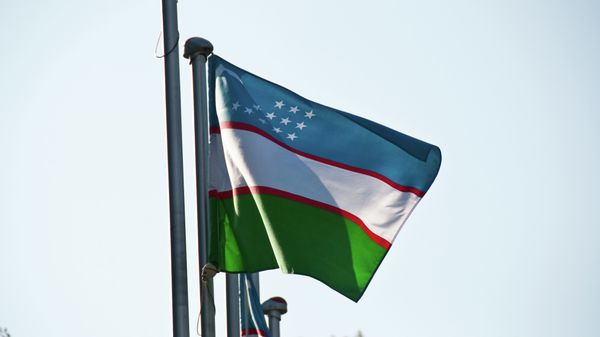 Флаг Узбекистана Флаг Узбекистана