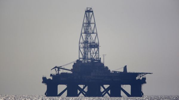 Нефтяная платформа