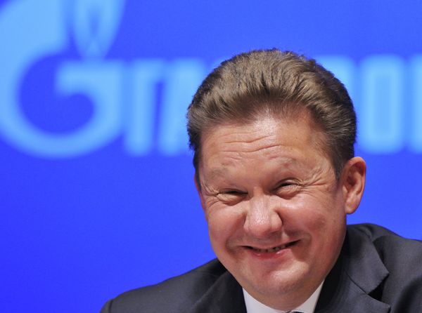 Председатель правления ОАО Газпром Алексей Миллер