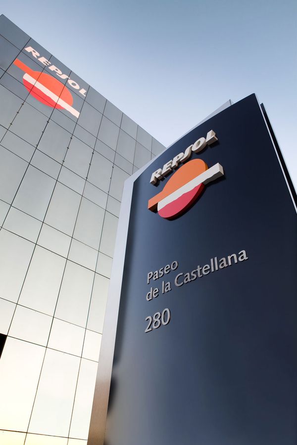 #Штаб-квартира компании Repsol #Штаб-квартира компании Repsol