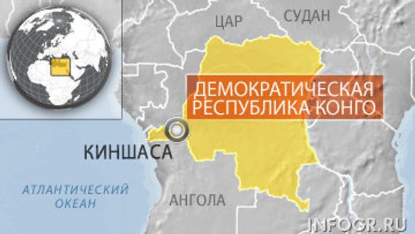 Карта ДРК