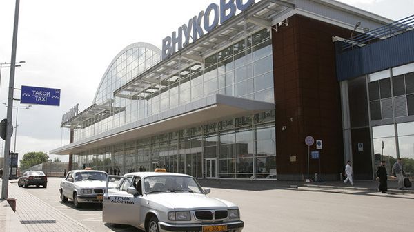 %Аэропорт Внуково