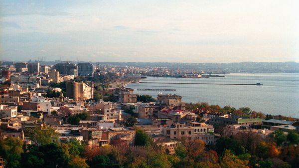 Панорама Баку