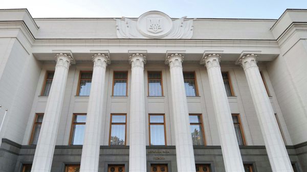 Верховная рада Украины