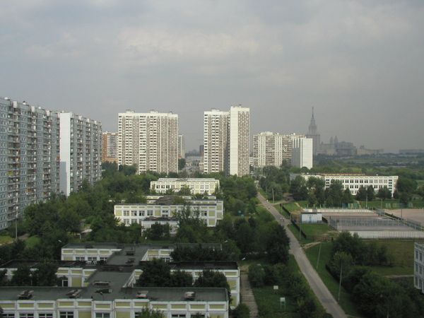 Район Раменки