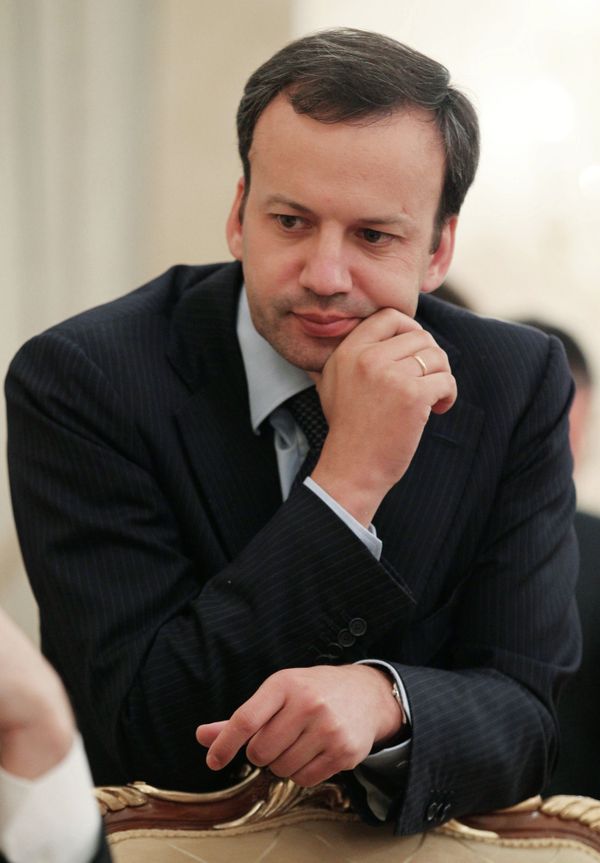 Заместитель председателя правительства РФ Аркадий Дворкович