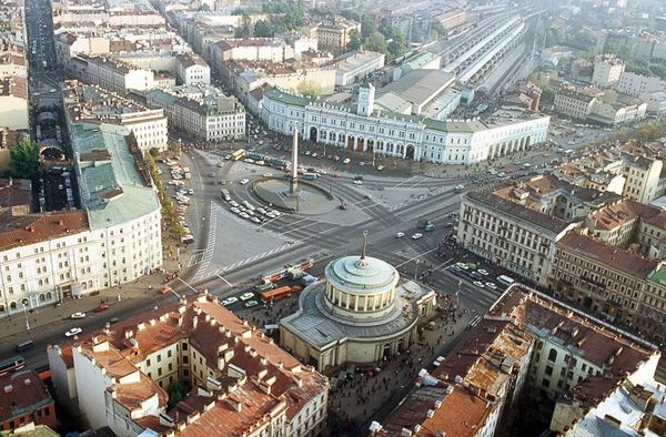 Панорама Санкт-Петербурга Панорама Санкт-Петербурга