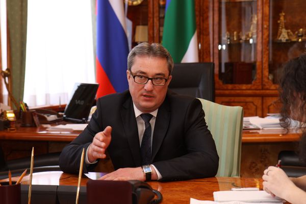 Глава Республики Коми Вячеслав Гайзер