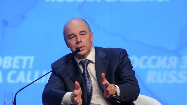 Министр финансов РФ Антон Силуанов