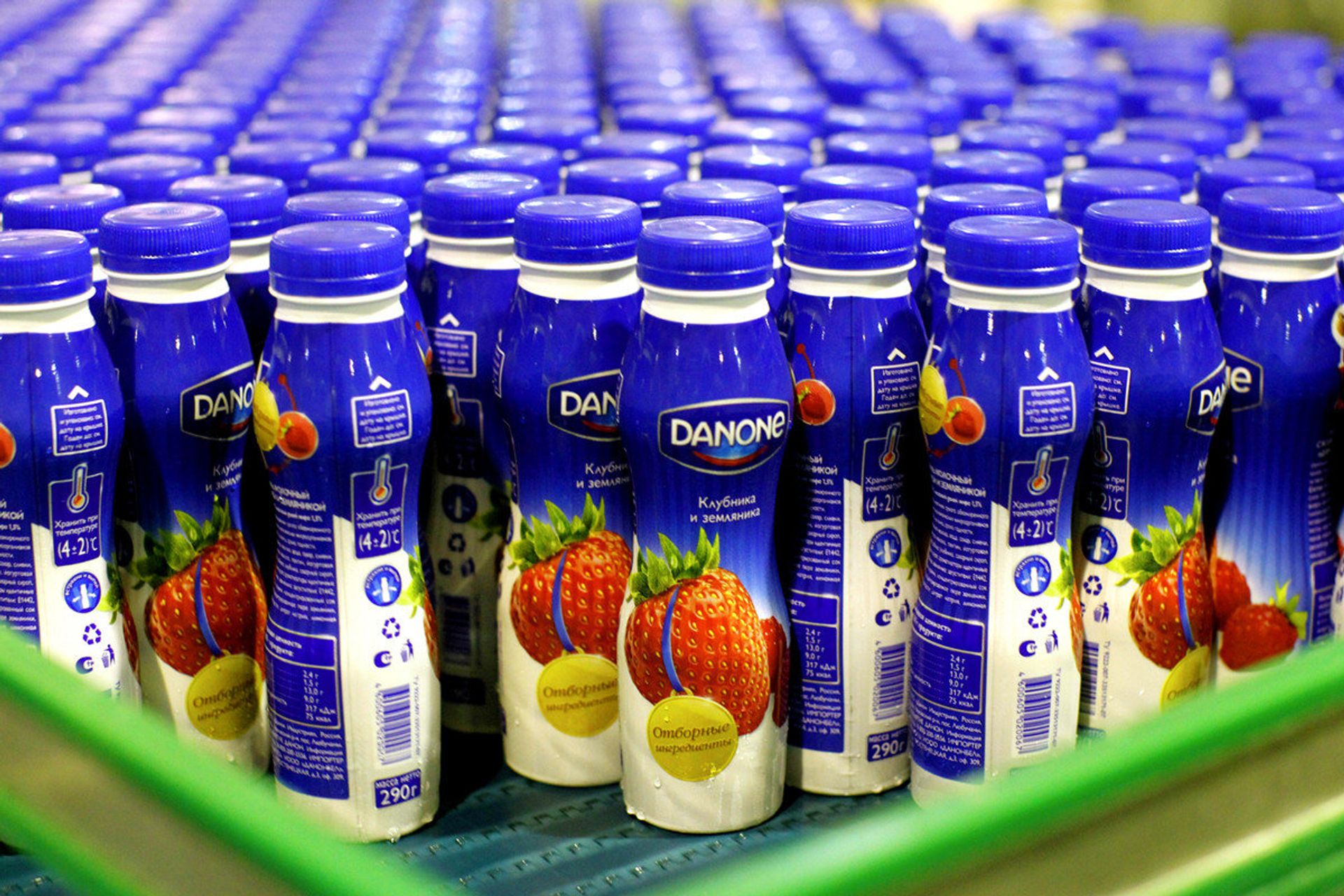 Продукция завода Danone-Юнимилк - ПРАЙМ, 1920, 22.02.2023