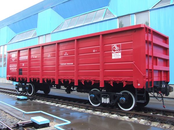 Полувагон  модели 12-1304