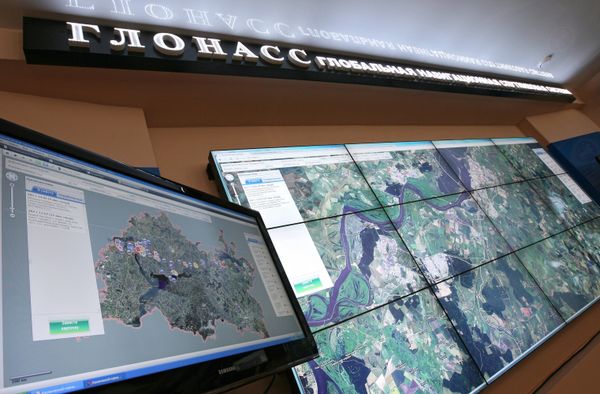 Презентация работы ГЛОНАСС