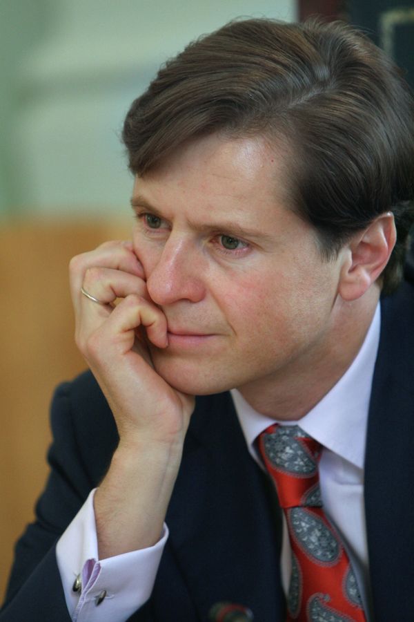 *Экс-президент Банка Москвы Андрей Бородин 