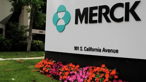 Merck логотип