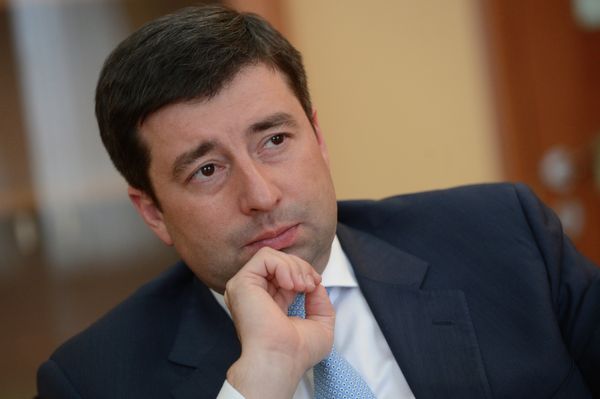 *Генеральный директор ГК АСВ Юрий Исаев