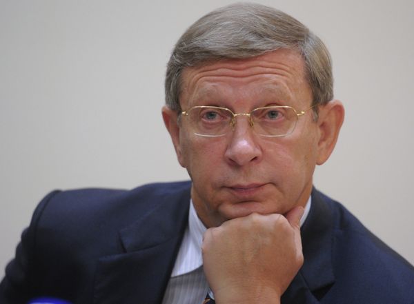 Председатель совета директоров АФК Система Владимир Евтушенков