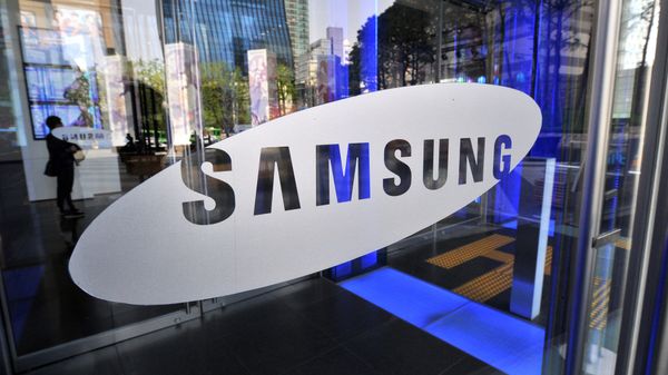 Логотип компании Samsung