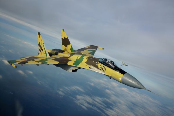 Российский истребитель СУ-35