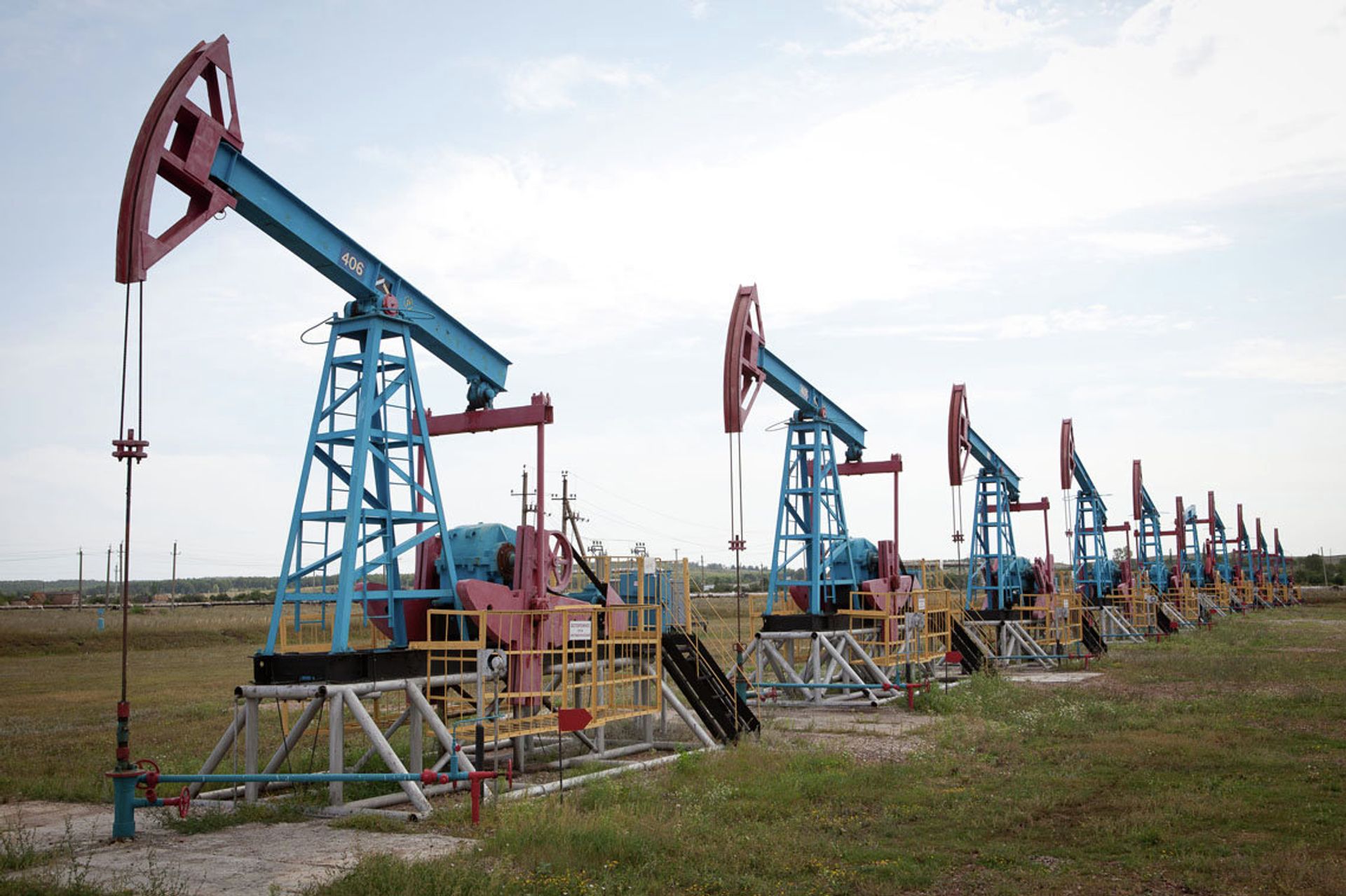 Нефтянные насосы - ПРАЙМ, 1920, 01.09.2021